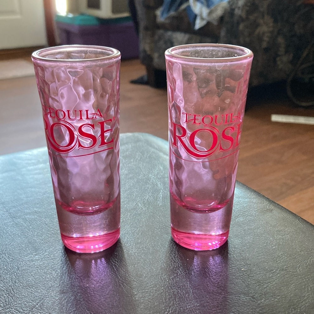 Pink Shot Glass Set
